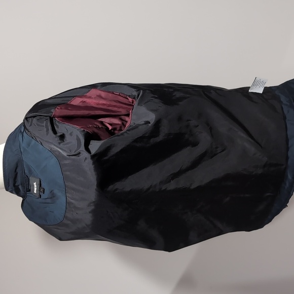 Teflon/Diesel Men's Navy Blue Nylon J-Ride Motorcycle Jacket, Size M. - Picture 10 of 14